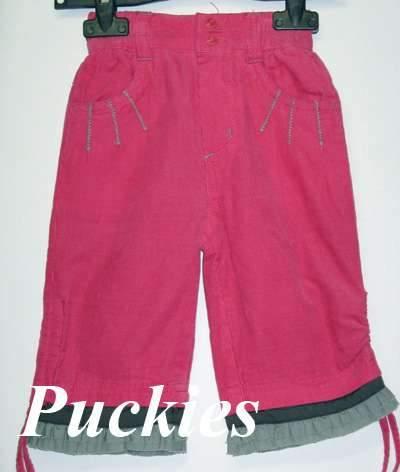 Roze Dirkje cord broek maat 68 NIEUW (8140), Kinderen en Baby's, Broekje, Meisje, Dirkje, Nieuw