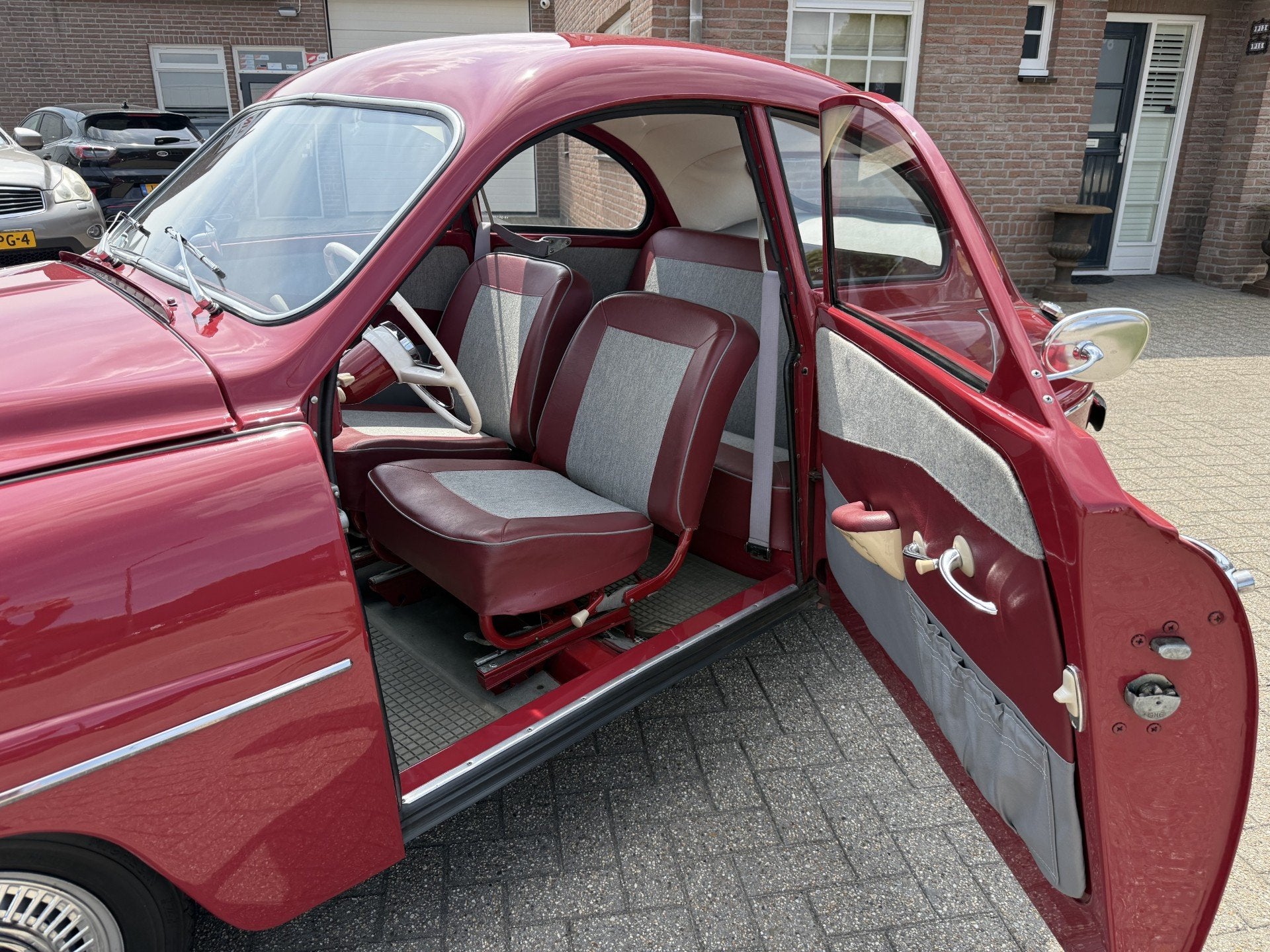 Saab 9-3 B Origineel Nederlands 1957 Concoursstaat, foto 5