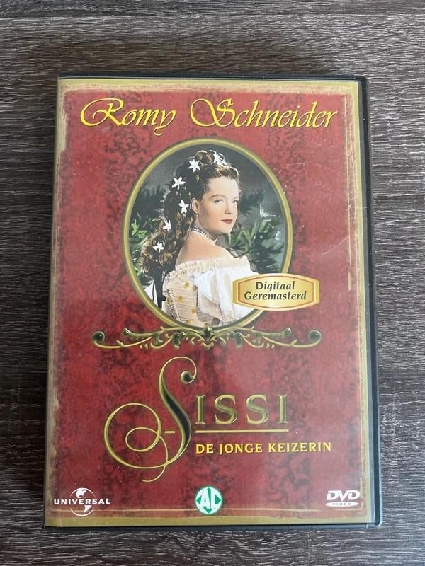 Sissi De Jonge Keizerin DVD - Romy Schneider, Cd's en Dvd's, Alle leeftijden, Ophalen of Verzenden, Gebruikt, Historisch of Kostuumdrama