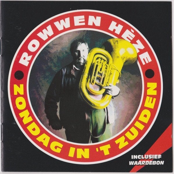 Rowwen hèze – zondag in t zuiden cd 2002064, Verzenden, Zo goed als nieuw, Pop