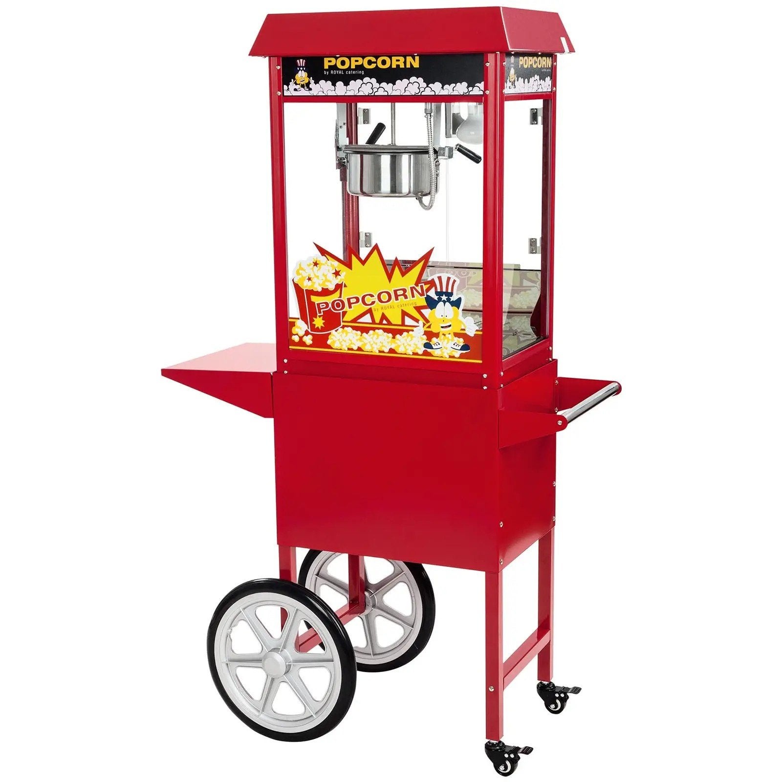 popcornmachine met kar te huur, Ophalen of Verzenden, Zo goed als nieuw, Overige