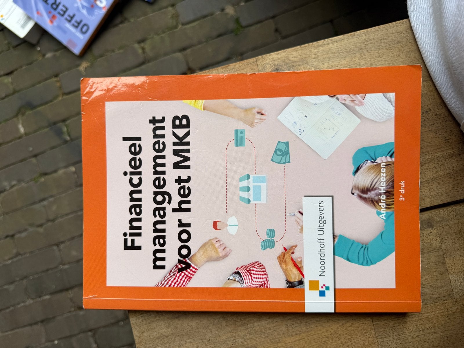 Financieel management voor het MKB - André Heezen, Ophalen of Verzenden, Zo goed als nieuw, Accountancy en Administratie