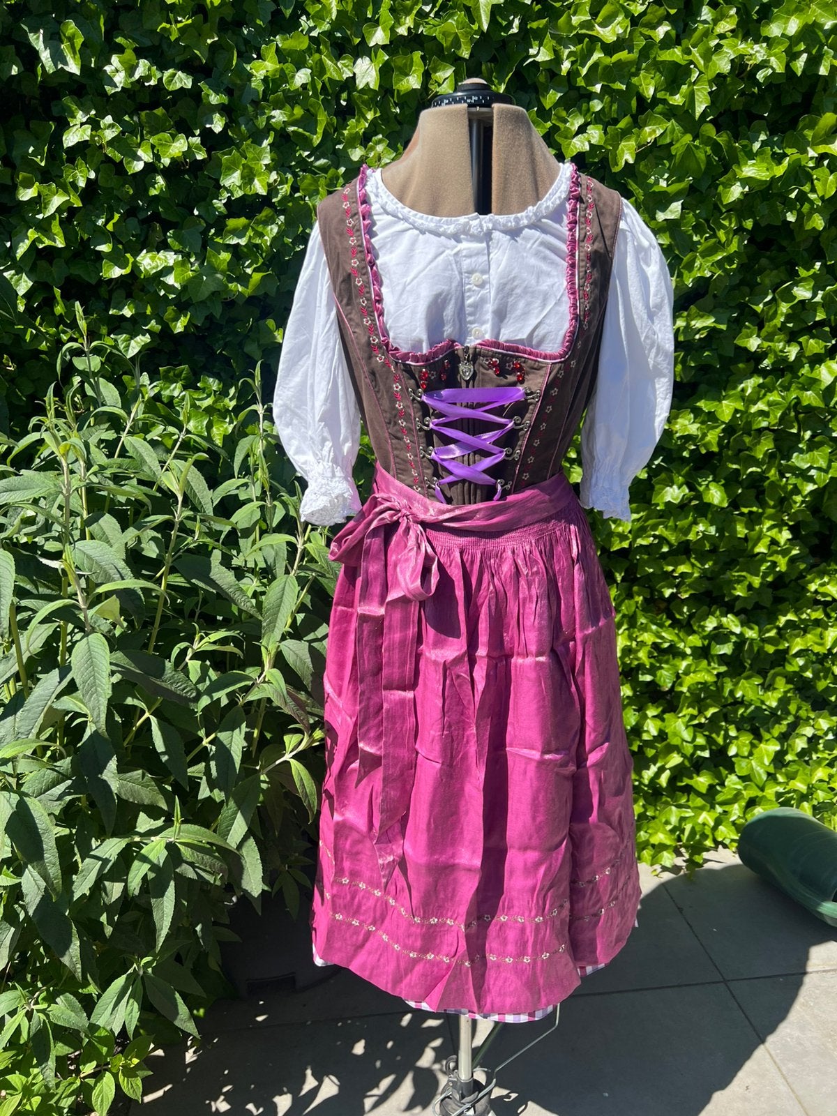 Dirndl 3-delig maat 46 Spieth & Wensky zgan, Ophalen of Verzenden, Zo goed als nieuw, Maat 46/48 (XL) of groter, Overige thema's