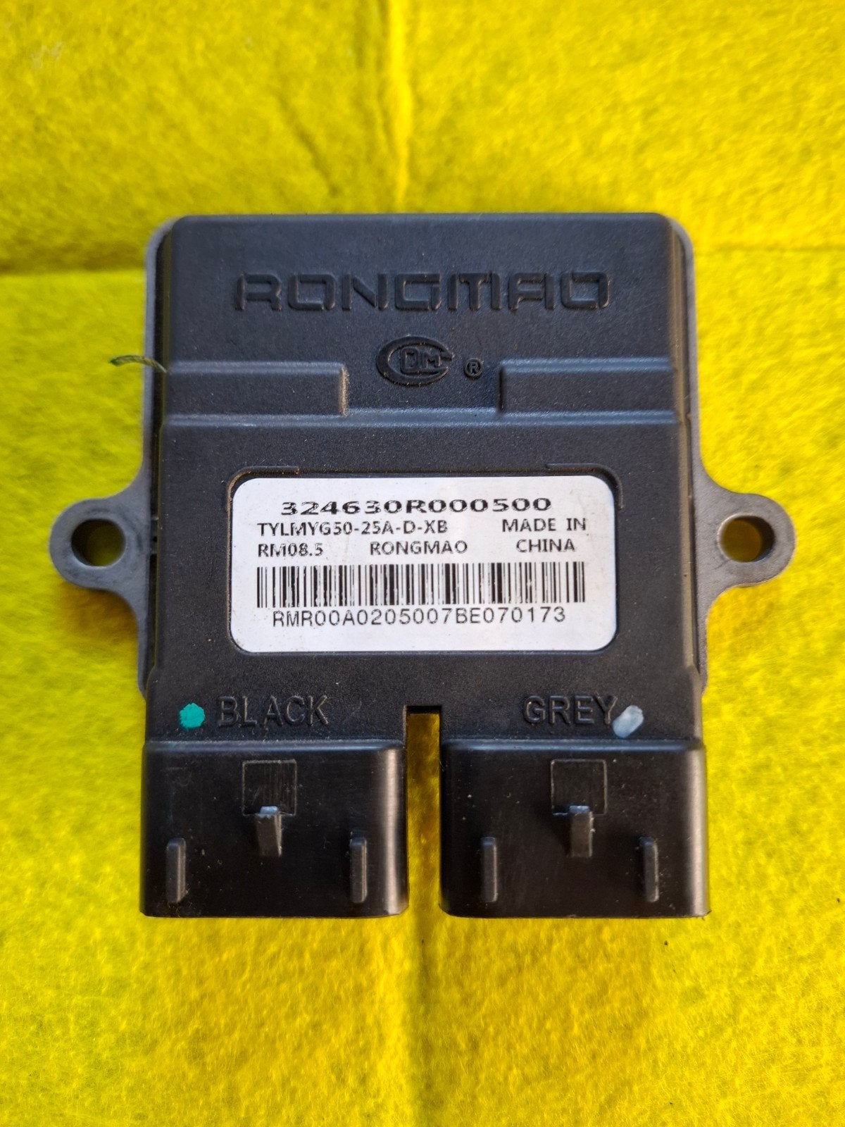 Rongmao ECU voor injectie scooters (45 km), Fietsen en Brommers, Brommeronderdelen | Scooters, Ophalen of Verzenden, Zo goed als nieuw
