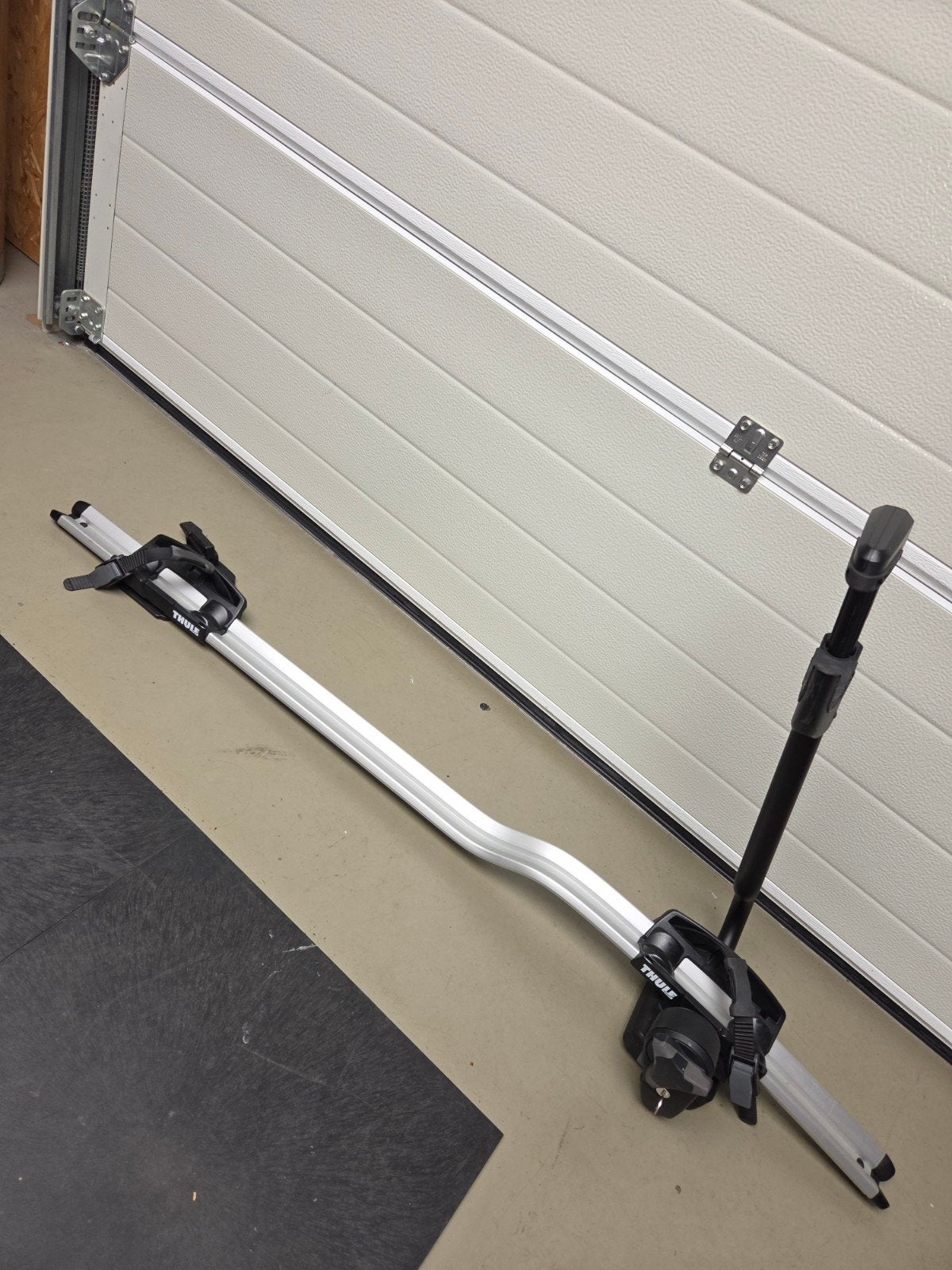 Thule proride 598. Fietsendrager voor Dakmontage., Ophalen, 1 fiets, Zo goed als nieuw, Dakdrager