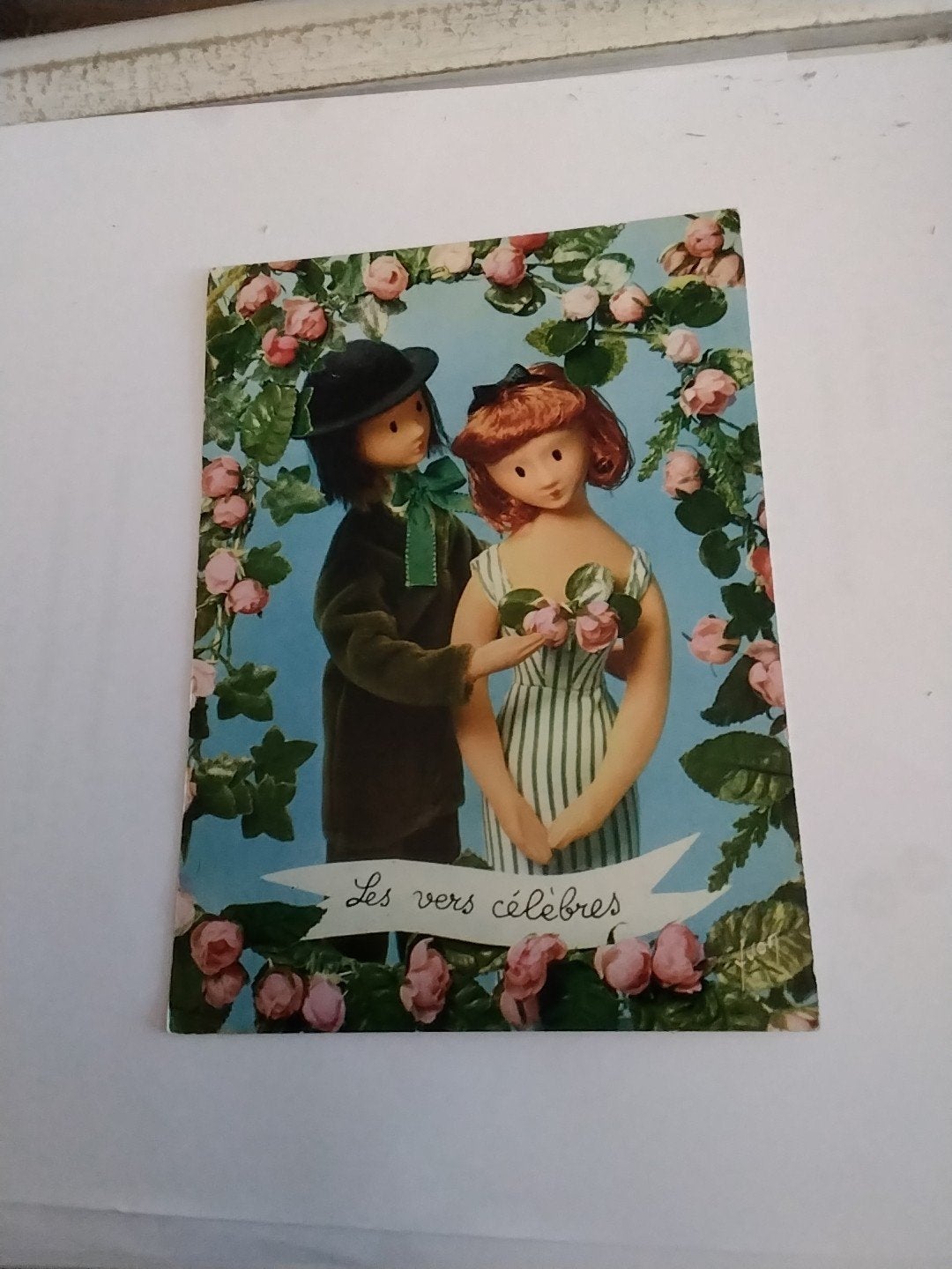 Vintage Ansichtkaart: Les Amoureux de Peynet, Ophalen of Verzenden