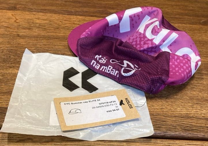 Nieuw Kalas koerspetje CYC Summer Cap ELITE 24 - Maat 54-57, Fietsen en Brommers, M, Dames, Nieuw, Ophalen of Verzenden