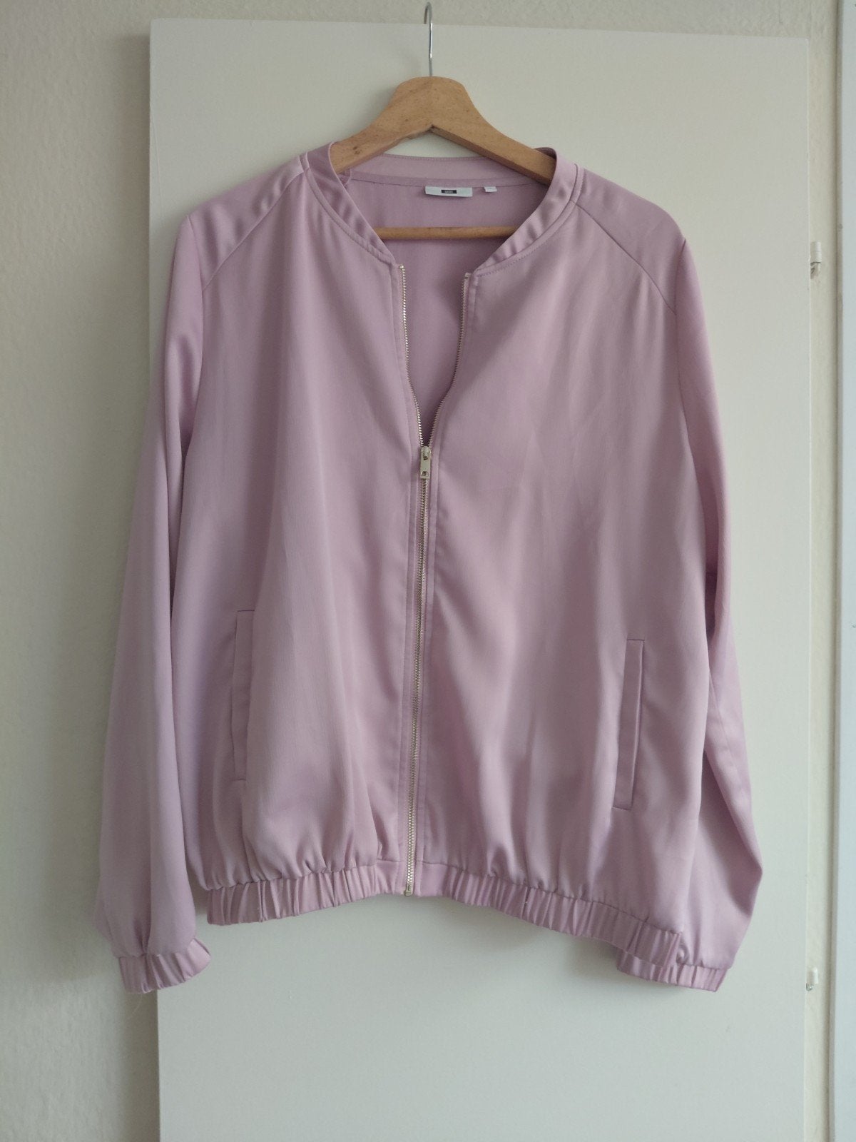 Lila jasje zgan, Kleding | Dames, Ophalen, Zo goed als nieuw, Maat 46/48 (XL) of groter, Paars