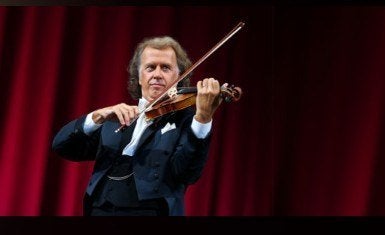 1e klas kaartje André Rieu 12 december Maastricht, Eén persoon, December