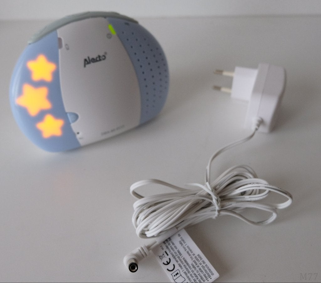 Alecto DBX-85 Dect Babyfoon, Kinderen en Baby's, Babyfoons, Ophalen of Verzenden, Gebruikt, 250 meter of meer, Digitaal