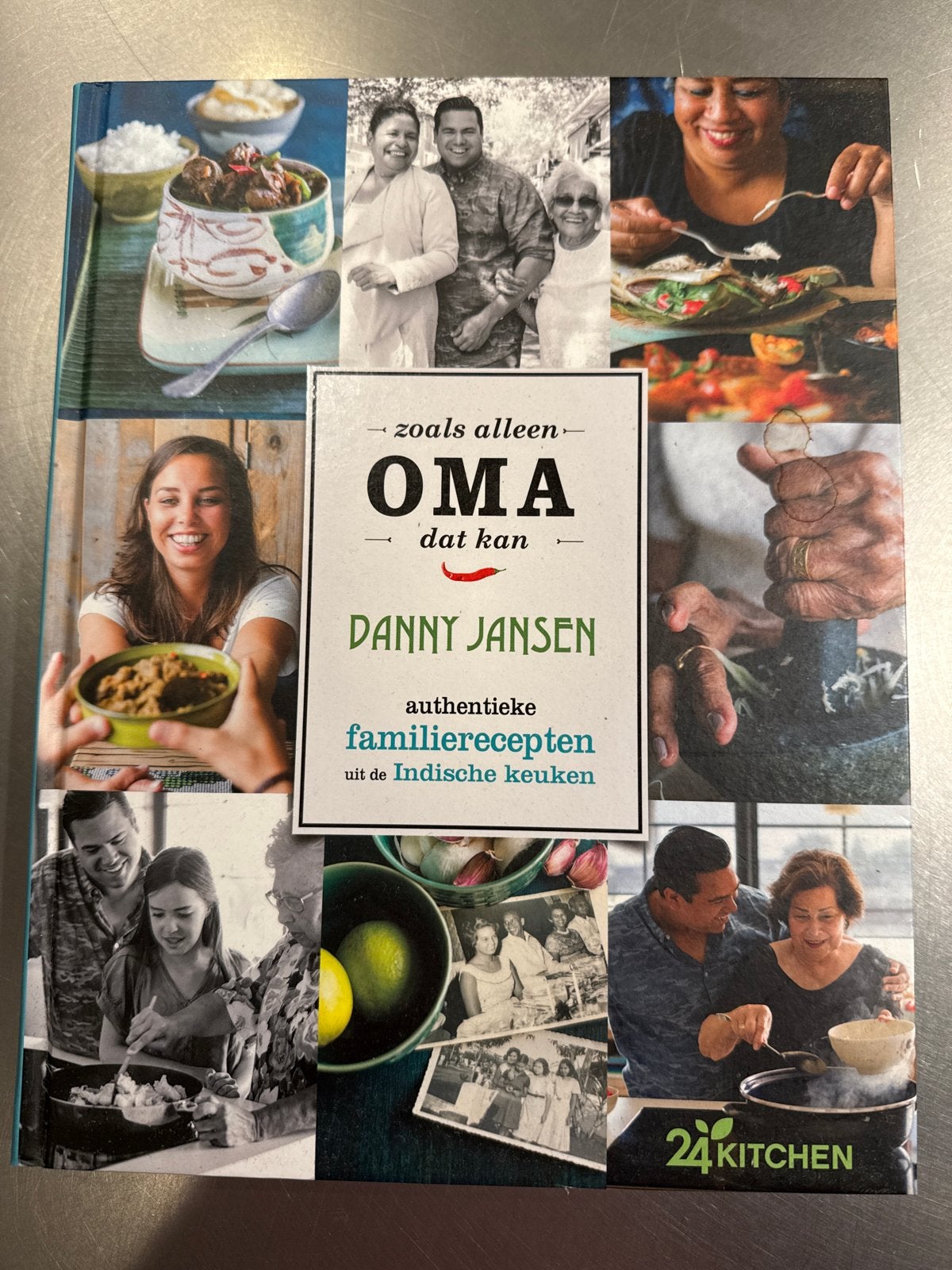 Zoals alleen oma dat kan - Danny Jansen Indisch kookboek, Boeken, Kookboeken, Ophalen of Verzenden, Zo goed als nieuw, Azië en Oosters