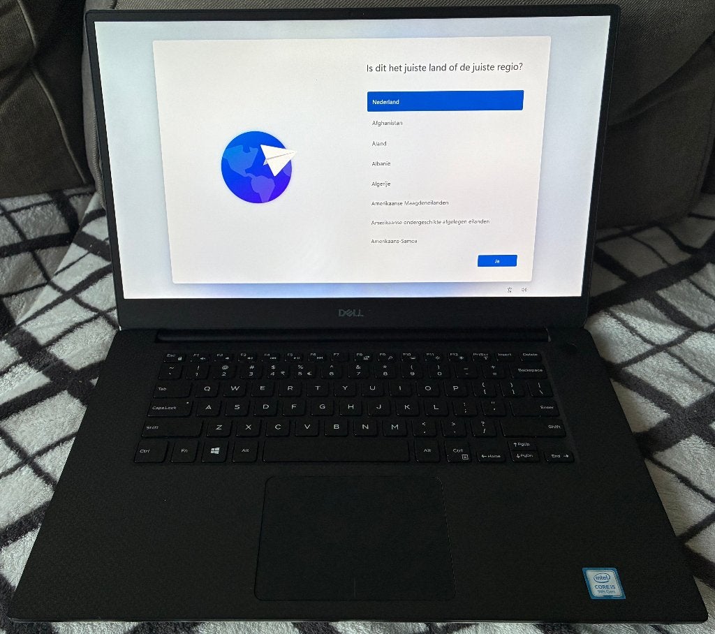 Dell XPS15 7590 | Intel Core i5-9300H | 8GB RAM | 256GB NVMe, 256 GB, 2 tot 3 Ghz, 8 GB, Ophalen of Verzenden