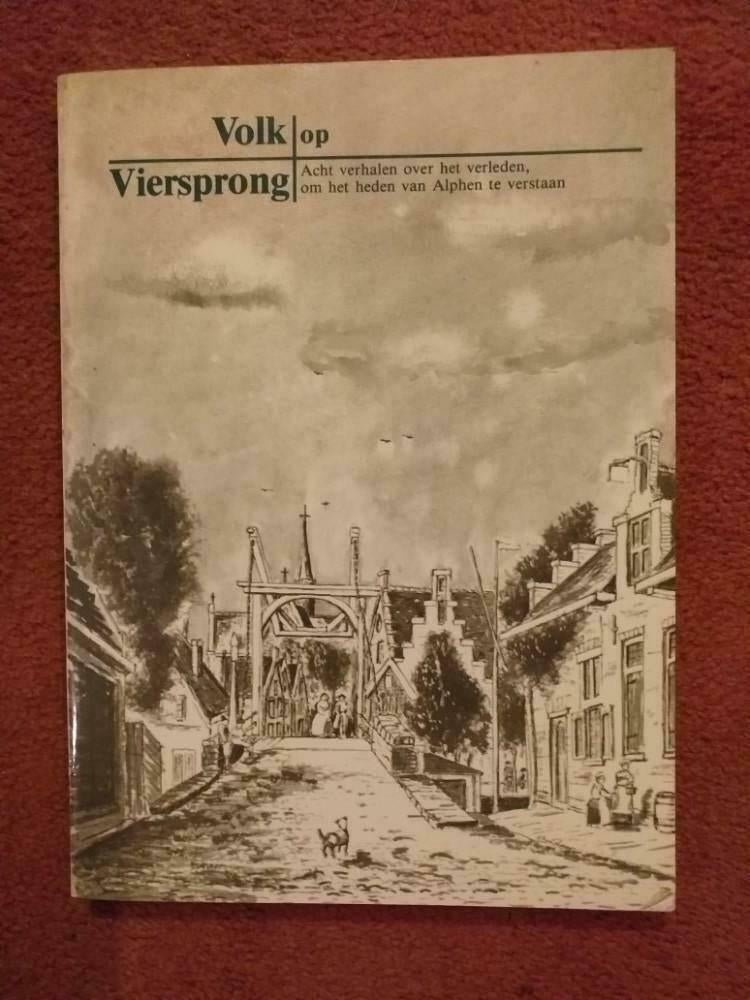 Volk op Viersprong, Ophalen of Verzenden