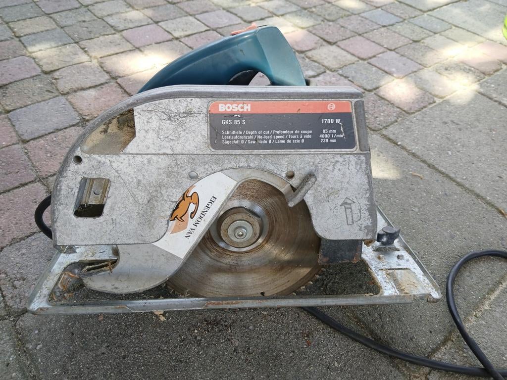 Cirkelzaag, Ophalen, Gebruikt, Cirkelzaag, 30 tot 70 mm