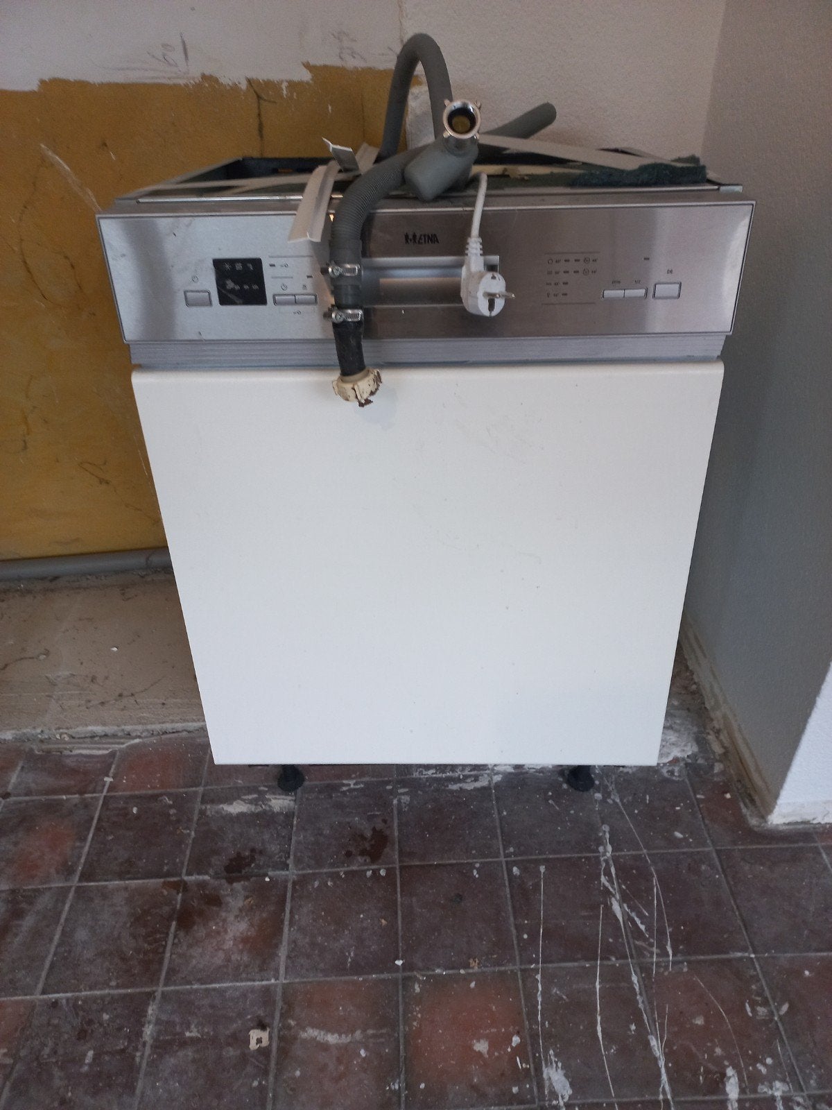 etna vw47bm  inbouwvaatwasser ongebruikt, Ophalen, Zo goed als nieuw, Inbouw, Minder dan 85 cm