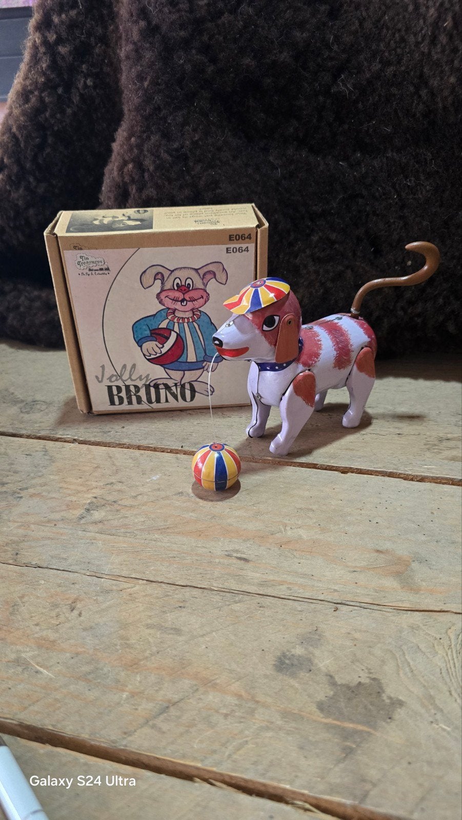 17 a > Hondje Bruno, Ophalen of Verzenden