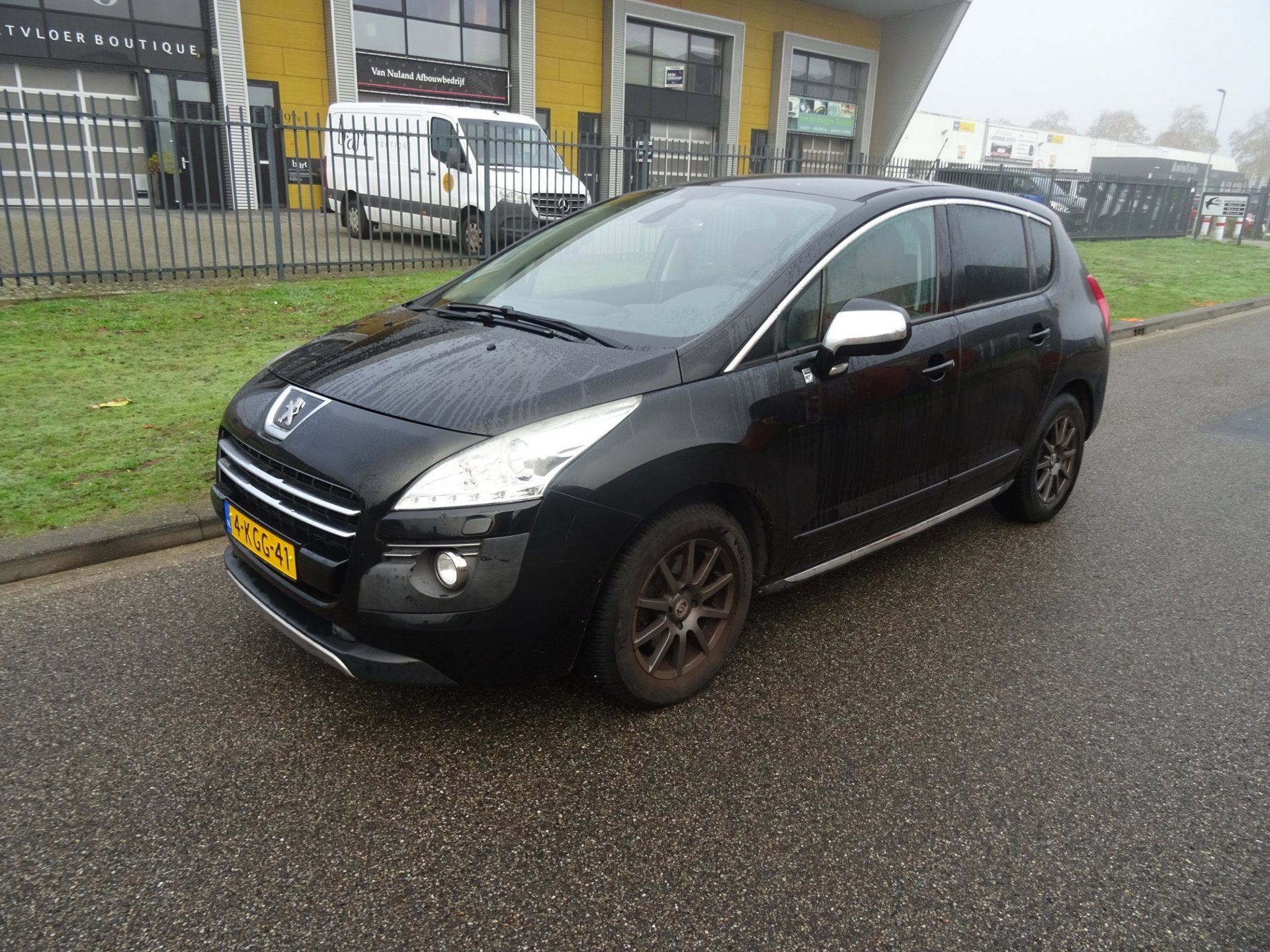 Peugeot 3008 2.0 HDiF HYbrid4 Blue Lease automaat leer, Auto's, Automaat, Euro 5, 4 cilinders, 770 kg