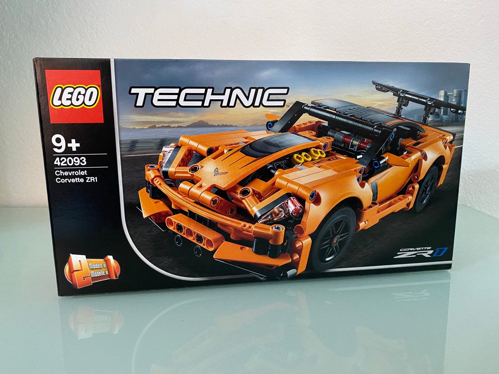 LEGO Technic 42093 Chevrolet Corvette. NIEUW/SEALED!!! 🆕, Lego, Nieuw, Ophalen of Verzenden, Technic