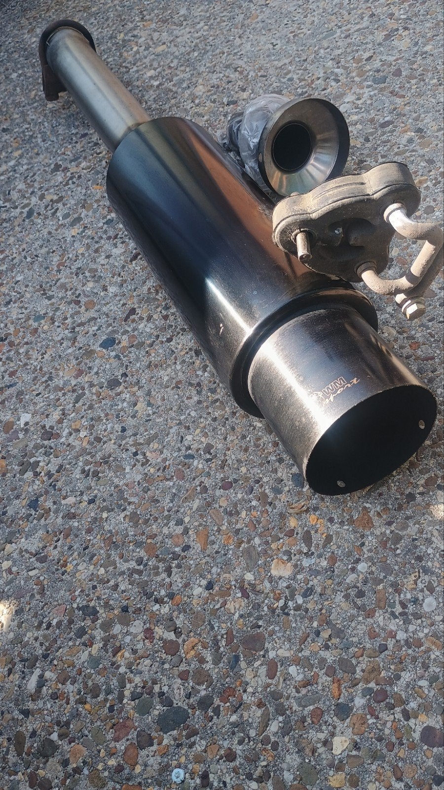 WM-Sport einddemper 60mm-100mm, Auto-onderdelen, Ophalen, Gebruikt, BMW