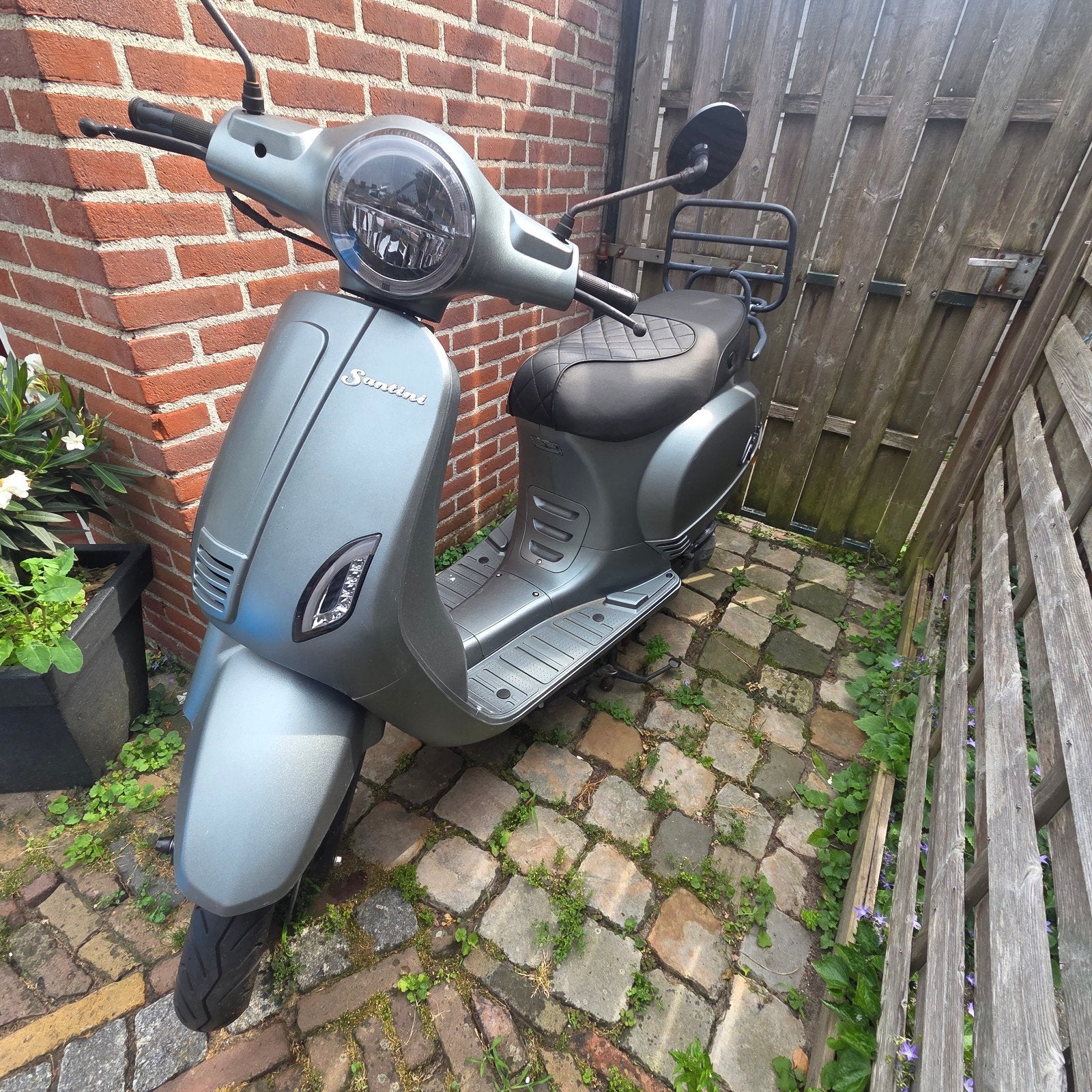 Scooter Santini Capri, Gebruikt, Benzine, Ophalen, Overige merken