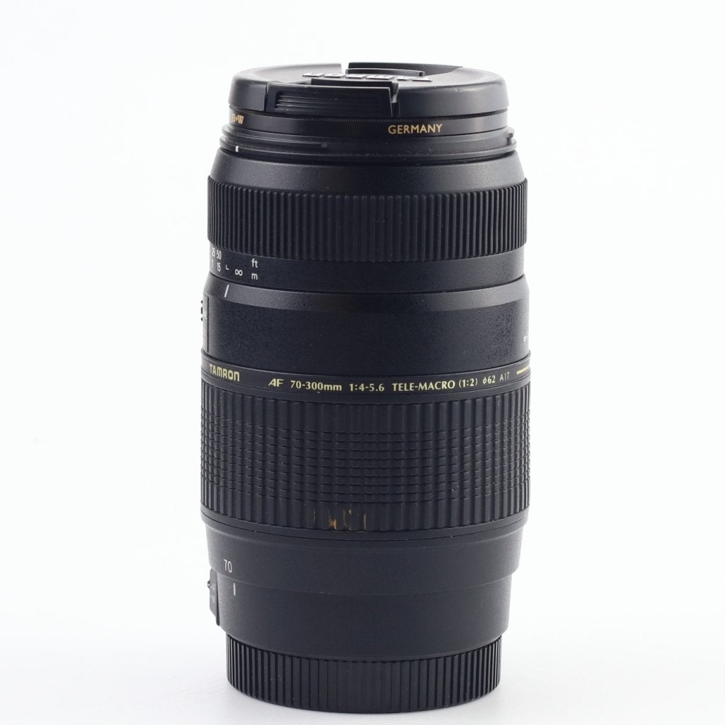 Tamron 70-300mm 1;4-5-6, Tamron, Zo goed als nieuw, Support@tamron.com, 1-18, Takashima 1-chome
Uozu-shi, Toyama 937-8587
Japan