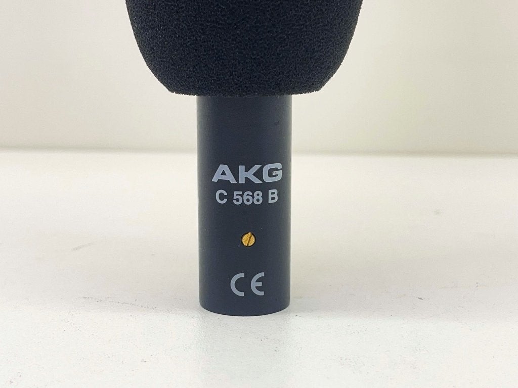 AKG C568 B Professionele condensator richtmicrofoon, N, N, Ophalen of Verzenden, Zo goed als nieuw