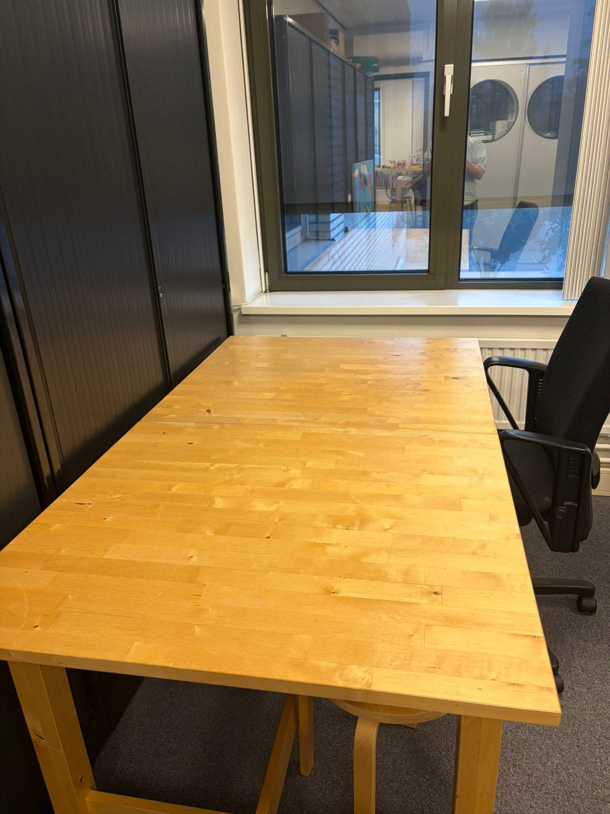 Gratis uitschuifbare tafel, Ophalen, Gebruikt, 50 tot 100 cm, 150 tot 200 cm