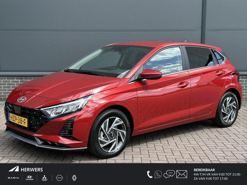 Hyundai i20 1.0 T-GDI Premium / Bose Audio / Stuur + Stoelve, Auto's, Voorwielaandrijving, Euro 6, Origineel Nederlands, Bedrijf