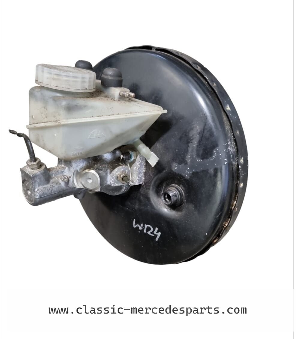 Rembekrachtiger met hoofdremcilinder Mercedes w124, Gebruikt, -, -, Ophalen of Verzenden