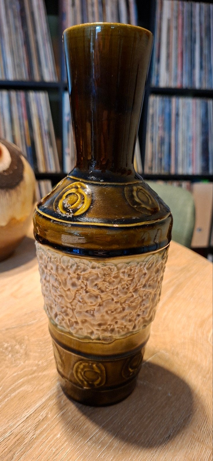 Vintage West Germany vaas Bay Keramik jaren 60/70, Antiek en Kunst, Ophalen of Verzenden