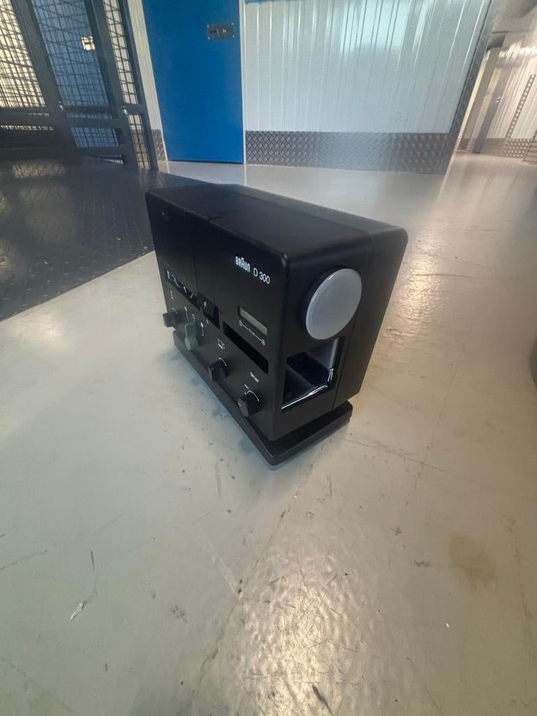 Braun D 300 Dia Projector - Vintage Diaprojector, Ophalen of Verzenden, Gebruikt