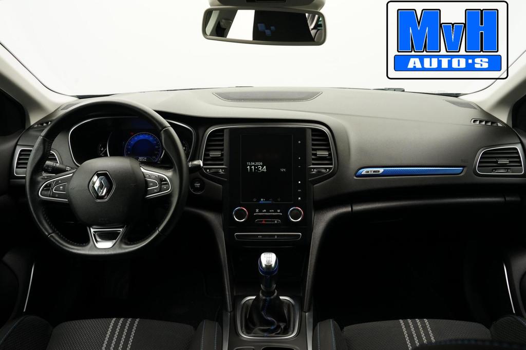 Renault Megane Estate 1.3 TCe GT-Line|KUIPSTOEL|CAMERA|TREKH, Voorwielaandrijving, Stof, Gebruikt, 4 cilinders