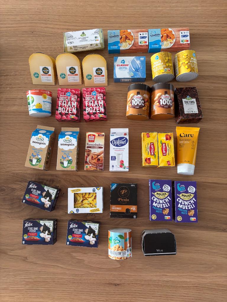 Losse mini’s van de AH, Verzamelen, Supermarktacties, Albert Heijn, Ophalen of Verzenden