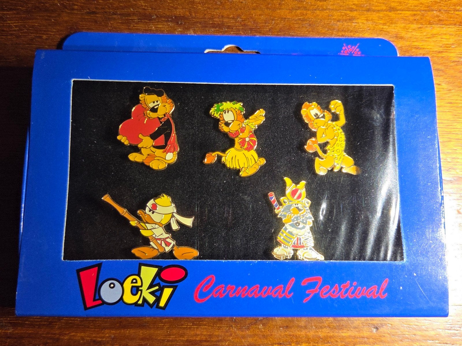 Efteling PinParade Loeki Carnaval Festival Pins, Verzamelen, Efteling, Nieuw, Button of Speldje, Ophalen of Verzenden
