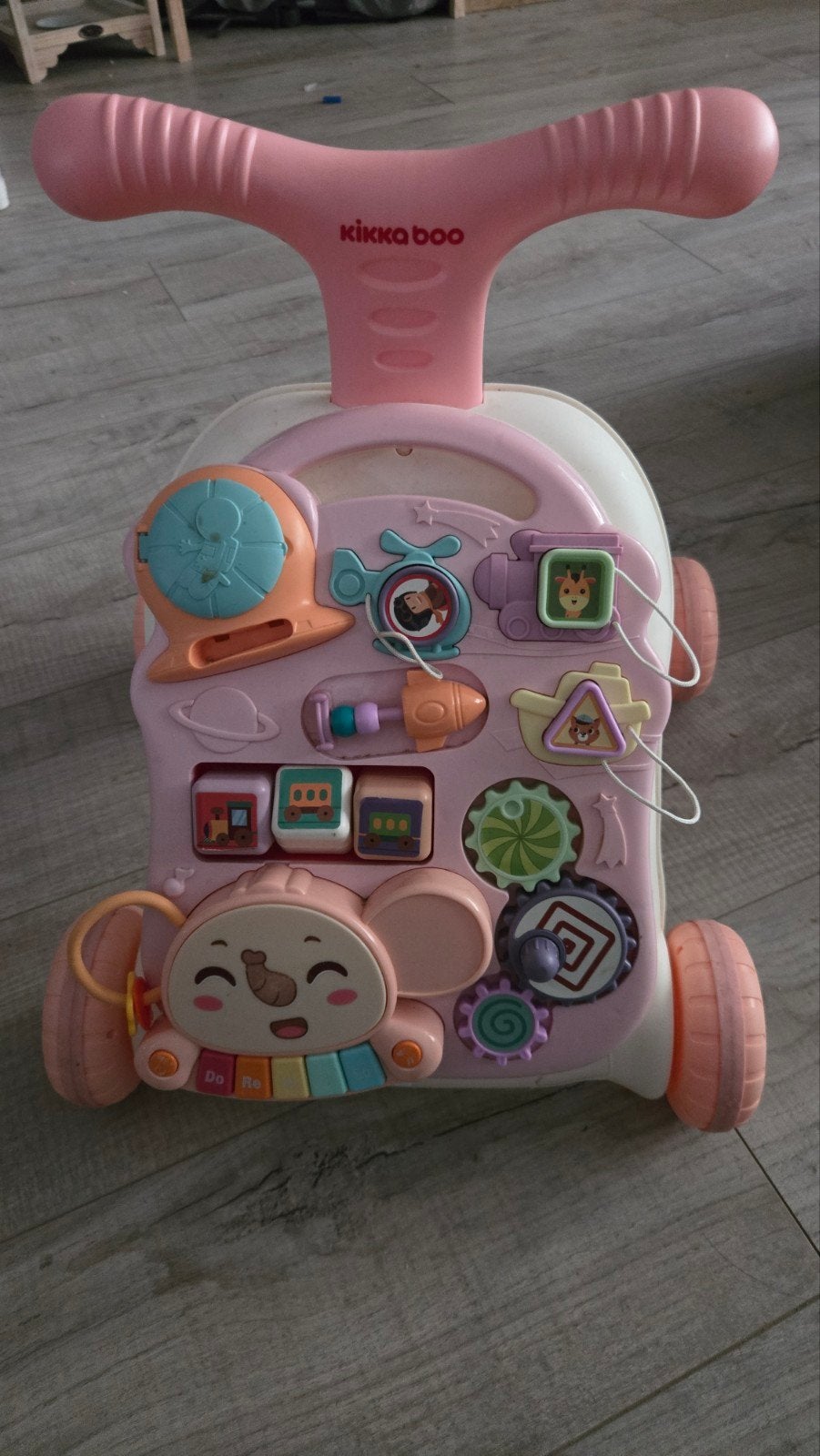 Kikka Boo Baby Walker   en Activiteitentafel, Ophalen of Verzenden, Zo goed als nieuw, Overige typen, Met licht