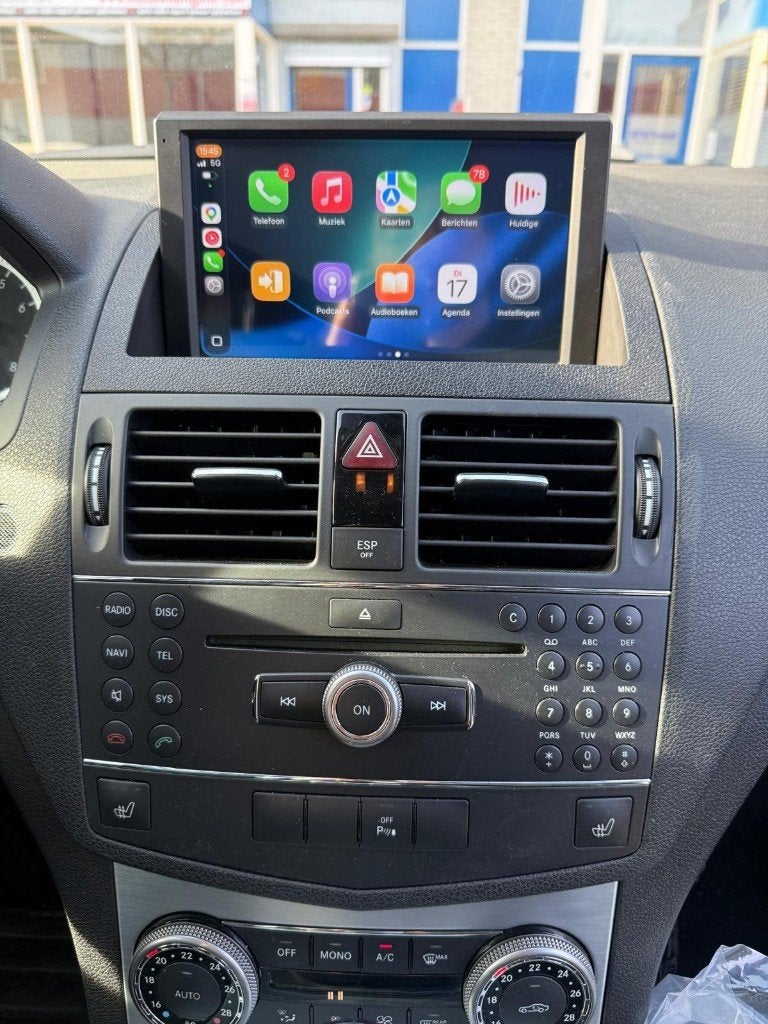 apple carplay mercedes c klasse carkit android 16 Dynavin, Ophalen of Verzenden, Dynavin, Verkoop@inbouwnavigatie.com, Oberonweg 262 3208pg