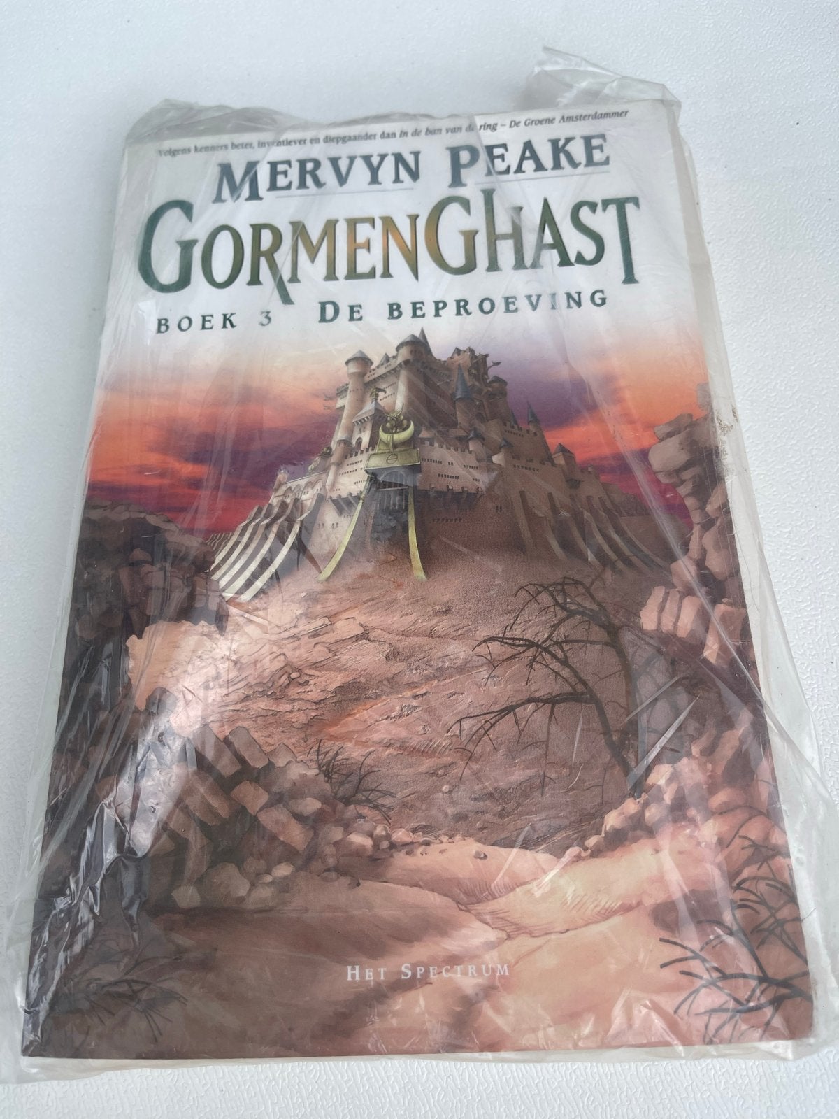 Gormenghast Boek 3: De Beproeving - Mervyn Peake, Ophalen of Verzenden, Nieuw