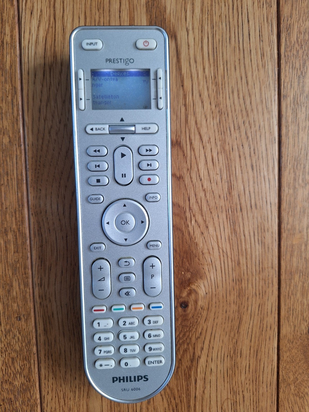 Originele Philips Prestigo SRU6006 Universele ab 6-in-1 2009, Gebruikt, Ophalen of Verzenden, Mediaspeler, Origineel