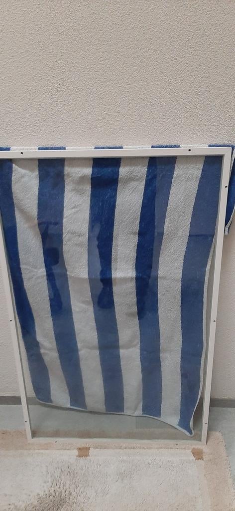 Voorzetraam 65 bij 104,5 cm, Ophalen, Gebruikt