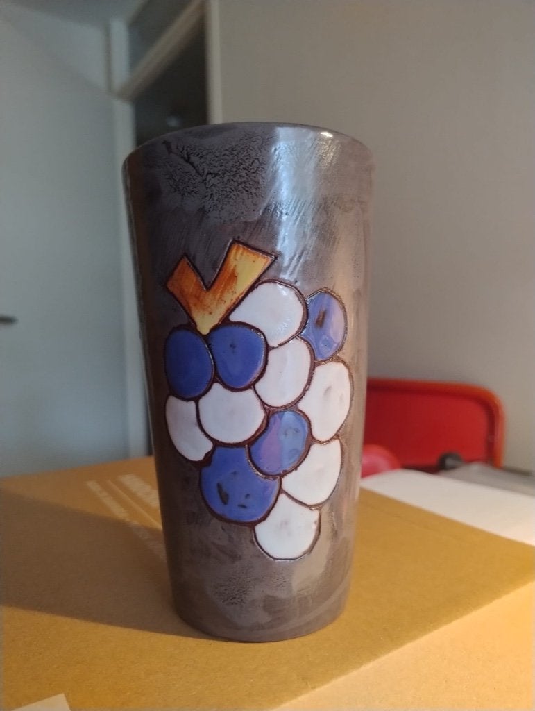 vaas, Ophalen, Overige kleuren, Aardewerk of Porselein, Nieuw