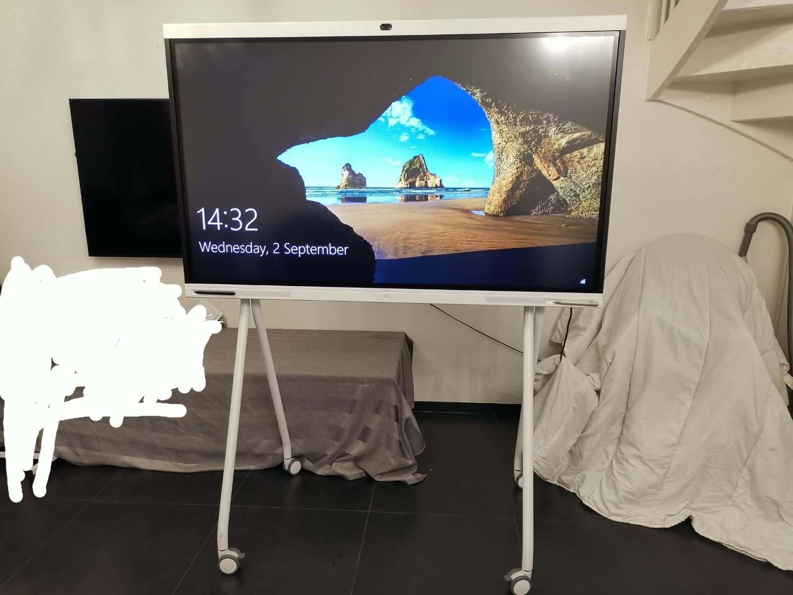 Huawei IdeaHub S 65 inch 4K Touchscreen Monitor, Computers en Software, Gaming, 3 tot 5 ms, Ophalen of Verzenden, Touchscreen
