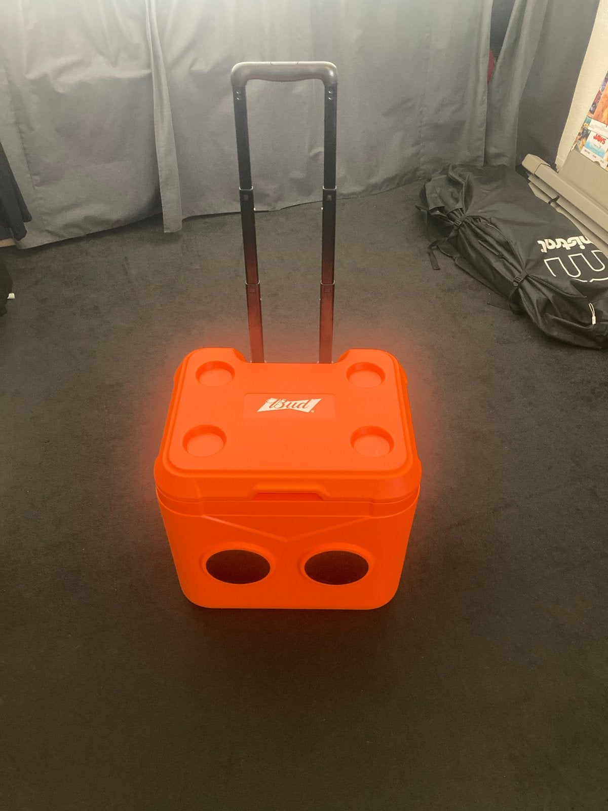 Grote Bud Koelbox met Bluetooth/FM en Speakers - Nieuw!, Ophalen, Nieuw, Koelbox, Koelelement