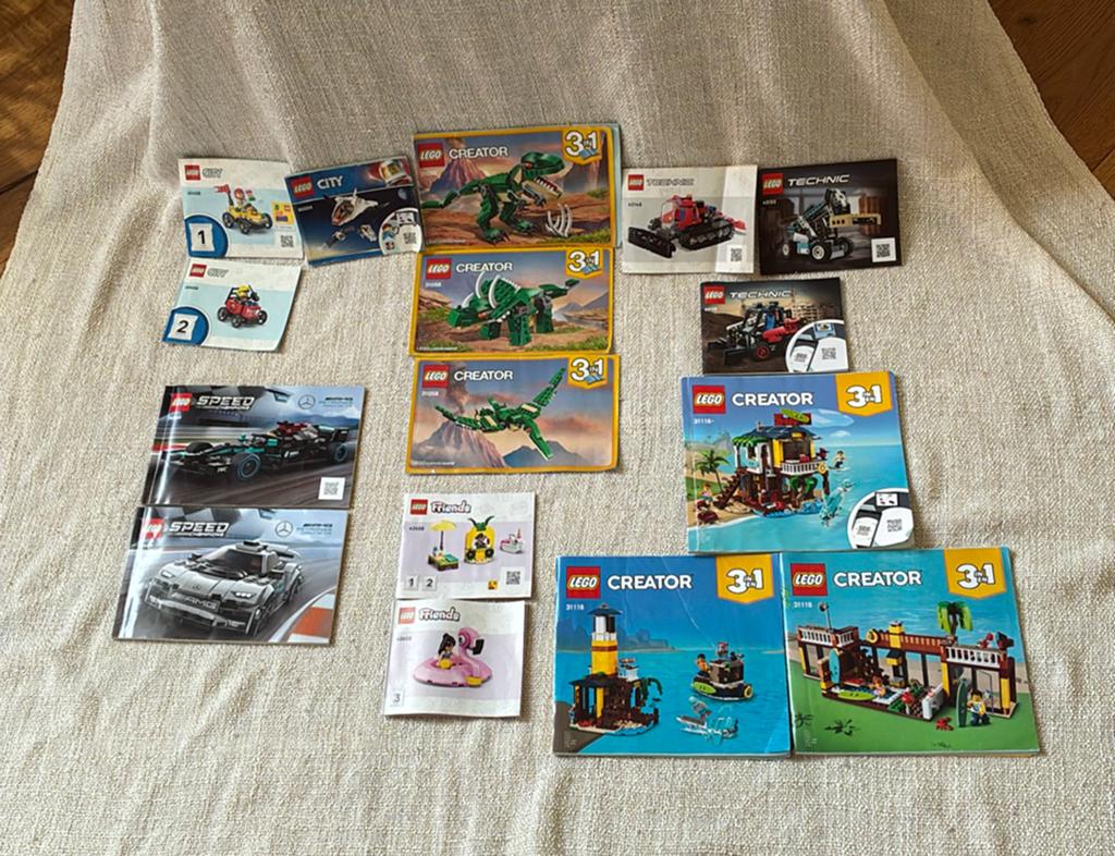 Lego sets: creator, city, speed champions, friends, technic, Ophalen of Verzenden, Zo goed als nieuw