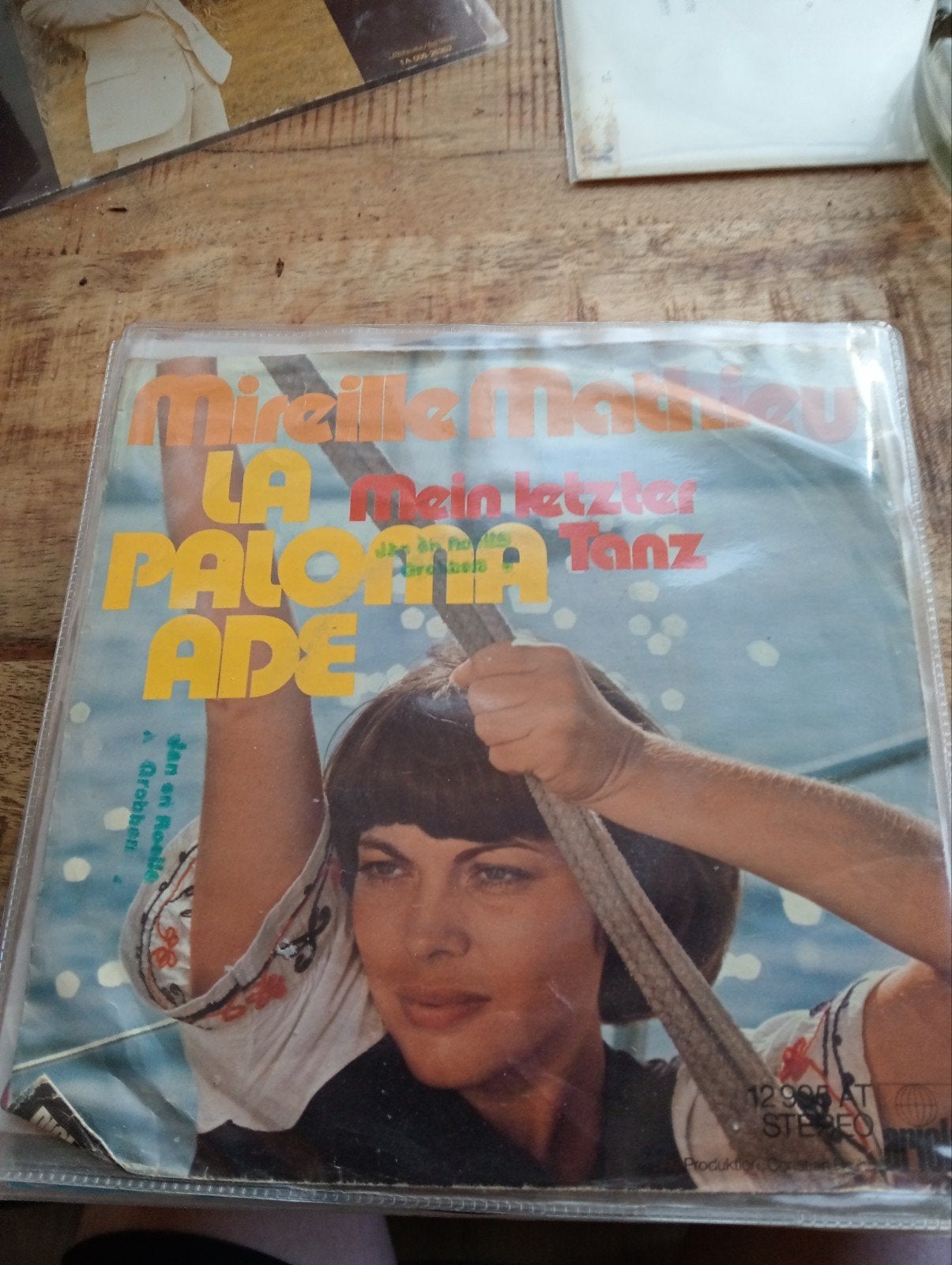 Mireille Mathieu - la Paloma ade, Ophalen of Verzenden, Zo goed als nieuw, Pop