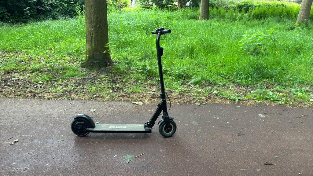 Nette elektrische denver step, Fietsen en Brommers, Steps, Ophalen of Verzenden, Elektrische step (E-scooter)
