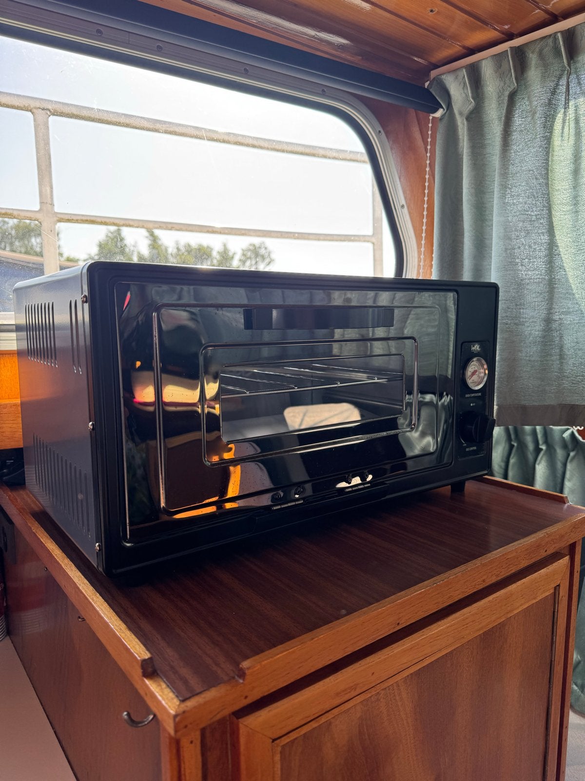 Nieuwe butaan oven voor boot / camper - Compact en efficiënt, Witgoed en Apparatuur, Ovens, Minder dan 45 cm, Nieuw, Ophalen of Verzenden