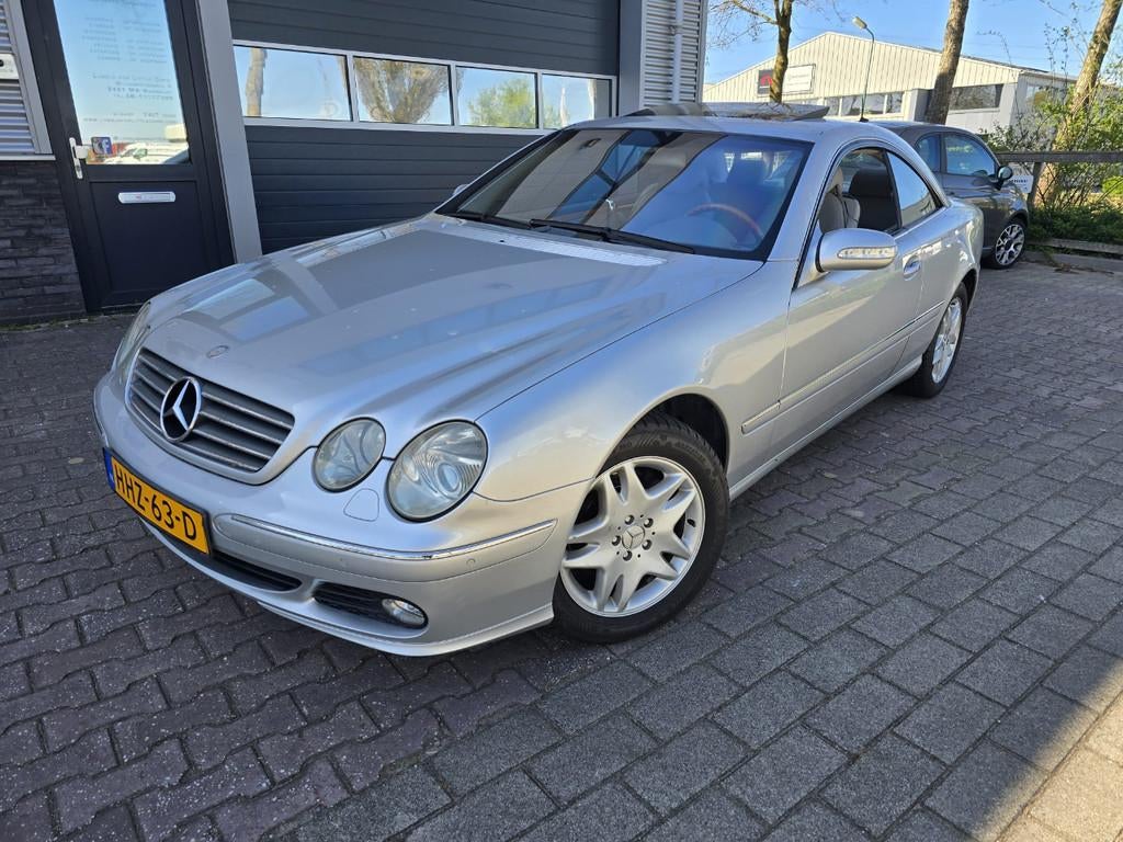 Mercedes-Benz CL-Klasse 500 schuifdak (bj 2003, automaat), Auto's, Automaat, Gebruikt, CL, 4 stoelen