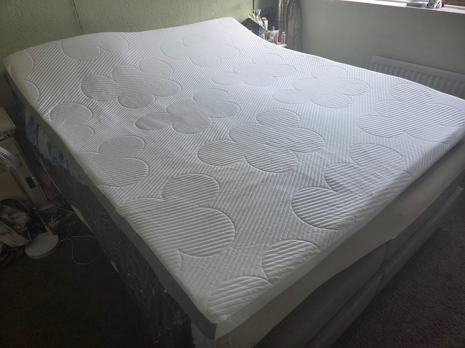 cloudpillo topper original 180x210, Ophalen, 210 cm, Tweepersoons, Zo goed als nieuw