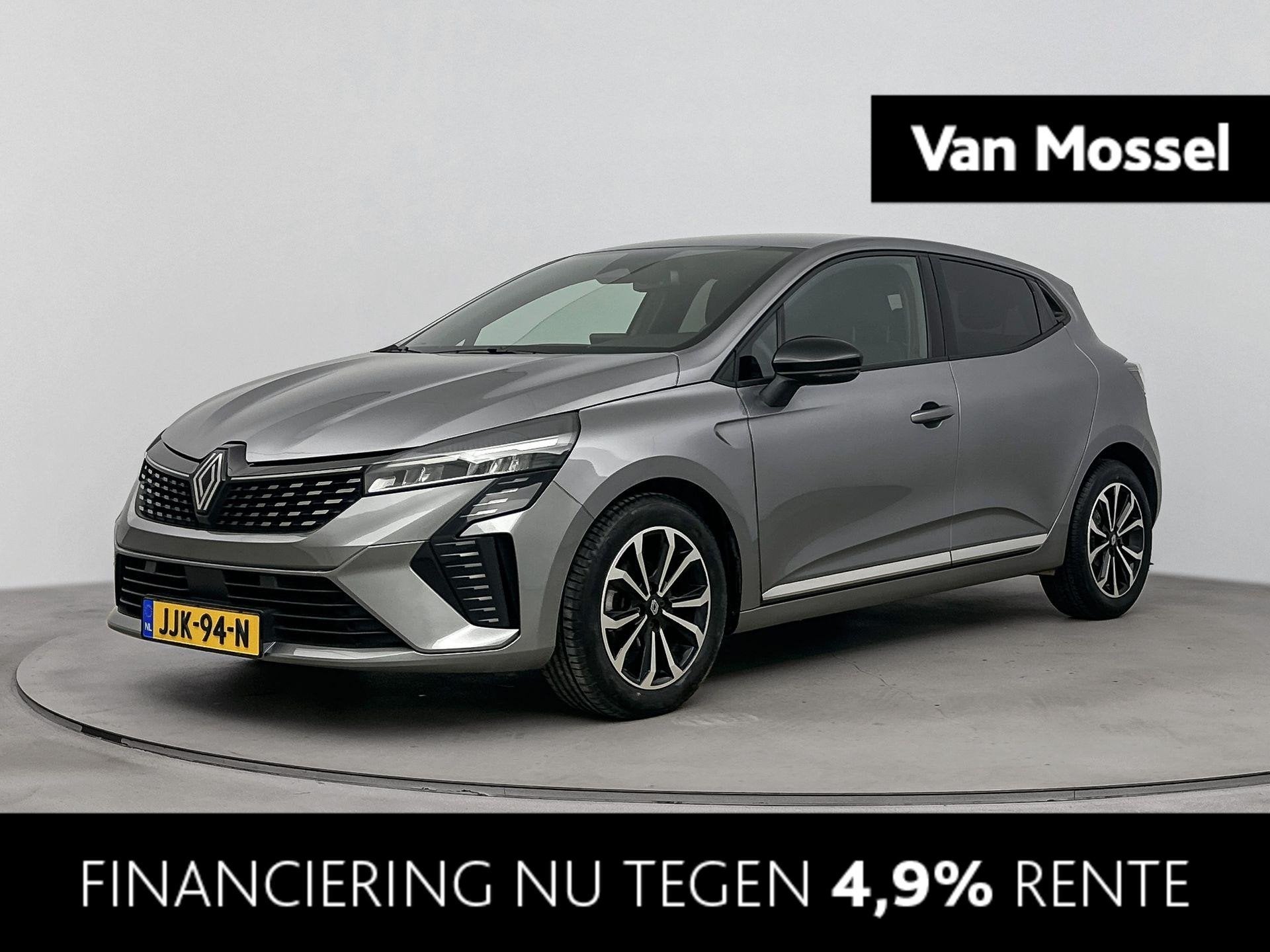 Renault Clio 1.0 TCe 90Pk GPF techno | Navigatie met 9.3 Inc, Gebruikt, Euro 6, Leder en Stof, 19 km/l