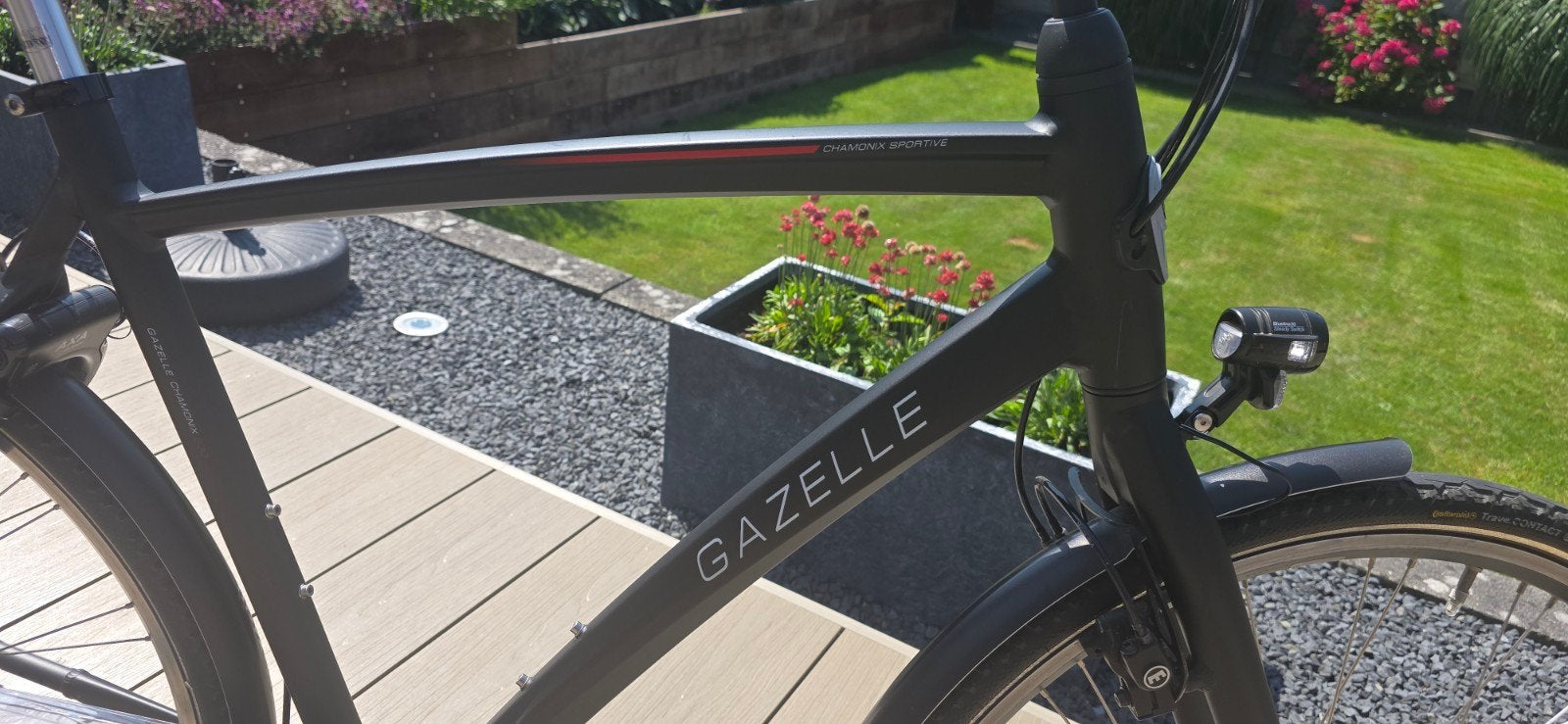Gazelle Chamonix Sportieve S30 – Zeer nette staat – Licht &, Ophalen, Minder dan 10 versnellingen, Zo goed als nieuw, 57 tot 61 cm
